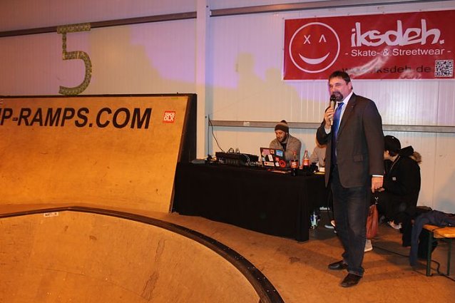 Bild: Mit Event gefeiert