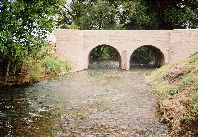 Bild: Apostelbr&uuml;cke bei Niedergebra