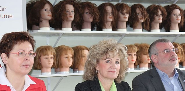 Bild: Neue Frisuren? Taubert, Keller, N&uuml;&szlig;le