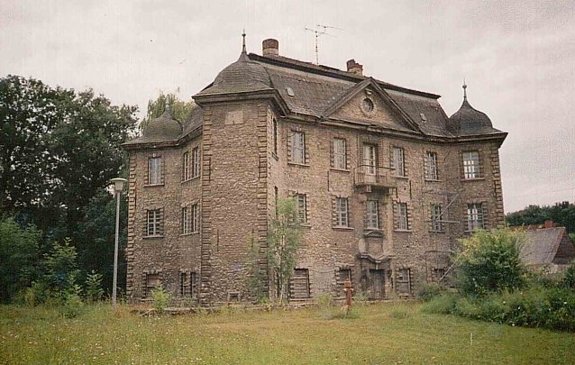 Bild: Schloss in Niedergebra