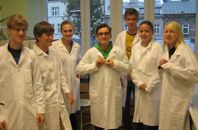 Bild: Im Chemielabor