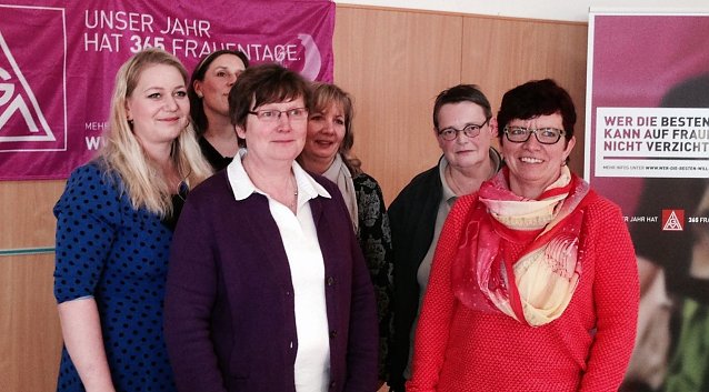 Bild: Frauenkonferenz der IG Metall