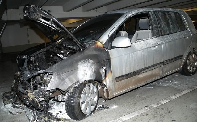 Bild: Einsatz im Shopping-Tempel
