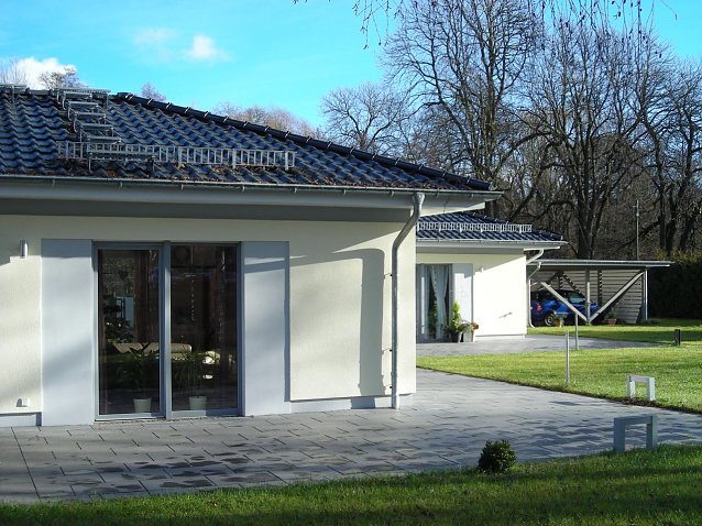 Bild: Hausensemble am Van-der-Foer-Damm