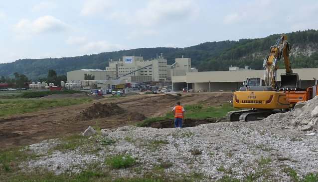 Bild: Blick auf das Areal