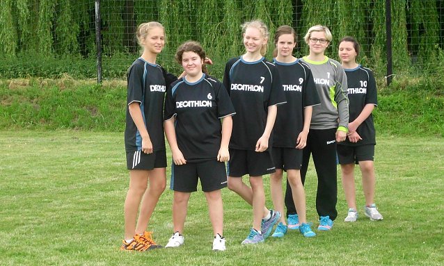 Bild: Handballnachwuchs aus Bleicherode