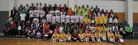 Bild: Handballer mit guter Bilanz