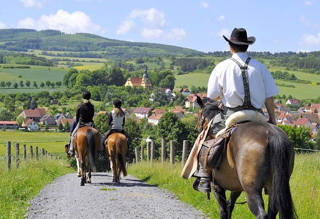 Bild: Wanderreiten