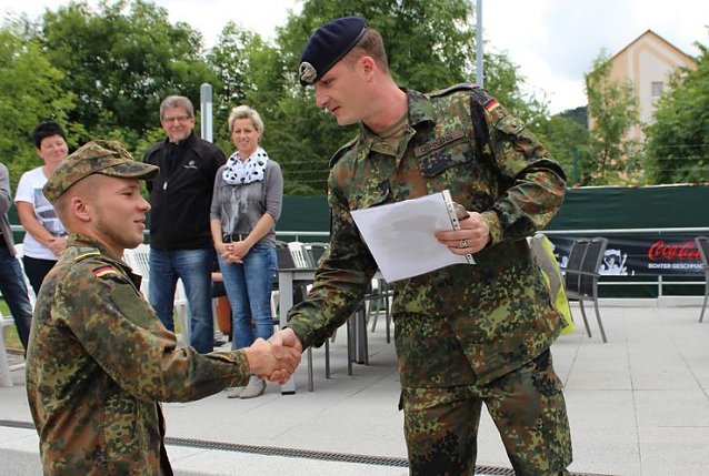 Bild: Stark geschwommen