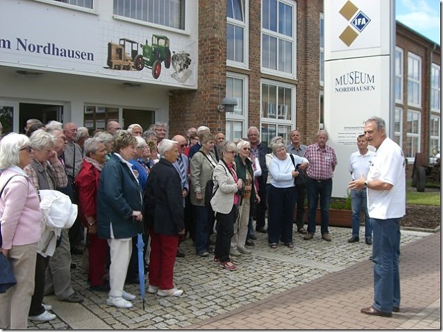 Bild: Besuch aus Bochum