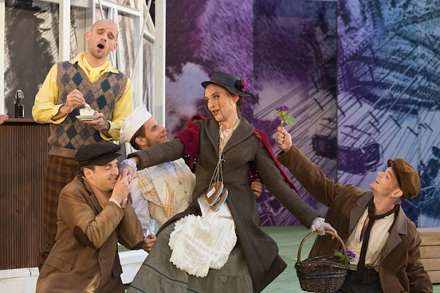 Bild: my fair lady