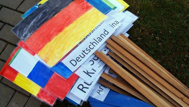 Bild: Bewegung ist wichtig