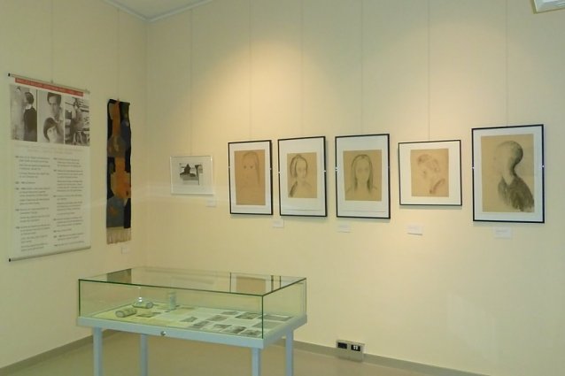 Bild: Sonderausstellung zu Phillip Oeser und Marlies M&uuml;ller