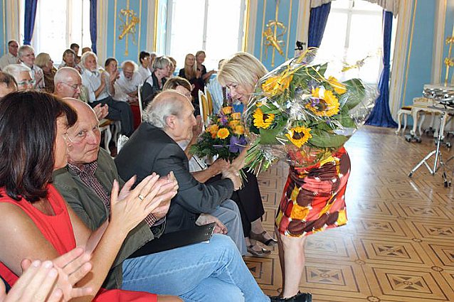 Bild: Mit der Natur verbunden