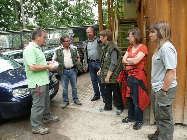 Bild: Team vom B&auml;renpark