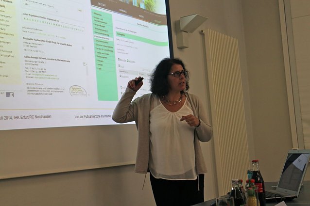 Bild: Constance M&ouml;hwald hatte zahlreiche Fakten und Tipps parat