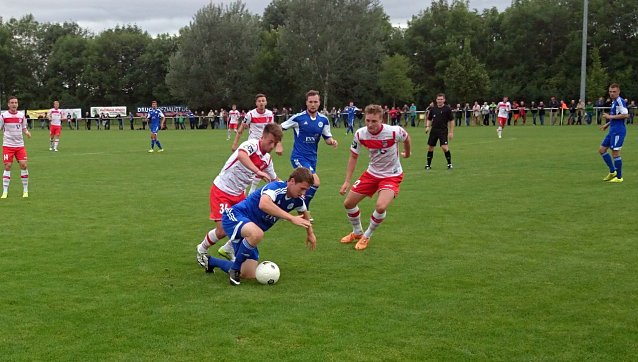 Bild: Wacker unterliegt im Testspiel gegen RWE