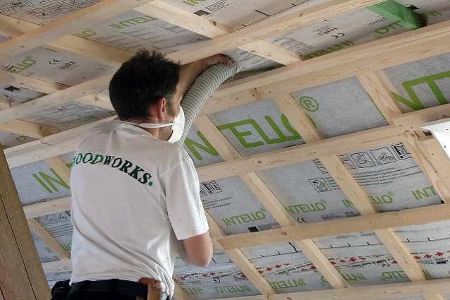 Bild: Dachd&auml;mmung