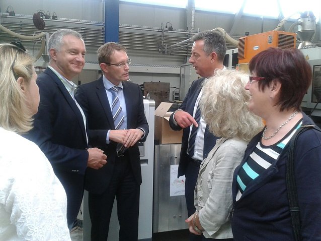 Bild: Besuch in Nohra