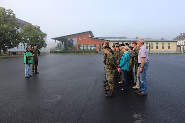 Bild: Verkehrssicherheitstag bei der Bundeswehr