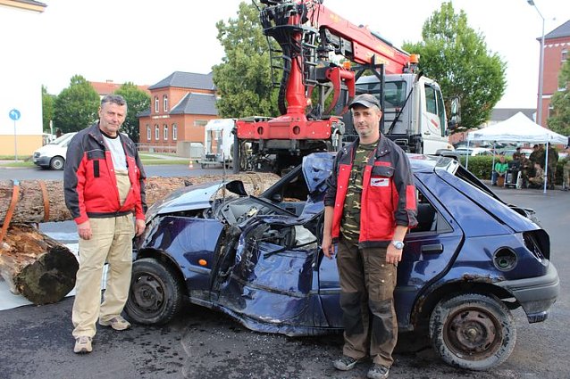 Bild: Verkehrssicherheitstag bei der Bundeswehr