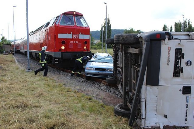 Bild: Bahn&uuml;bung