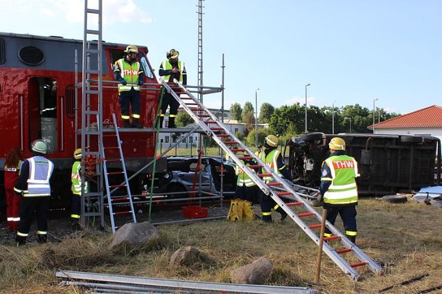 Bild: Bahn&uuml;bung
