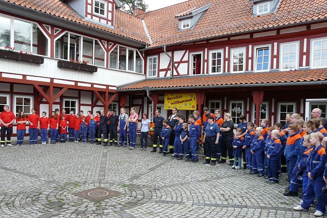 Bild: Zeltlager in der Rothleimm&uuml;hle