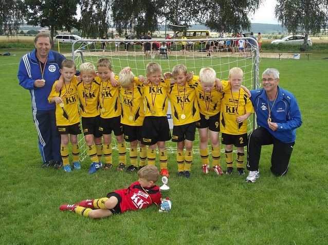Bild: Wackers G-Junioren spielten eine erfolgreiche Saison