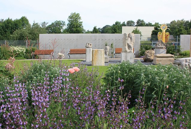Bild: Blick in den Museumsgarten