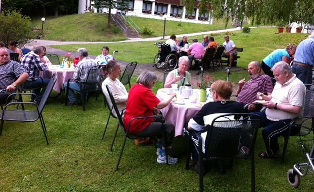 Bild: Sommerfest am Lienberg