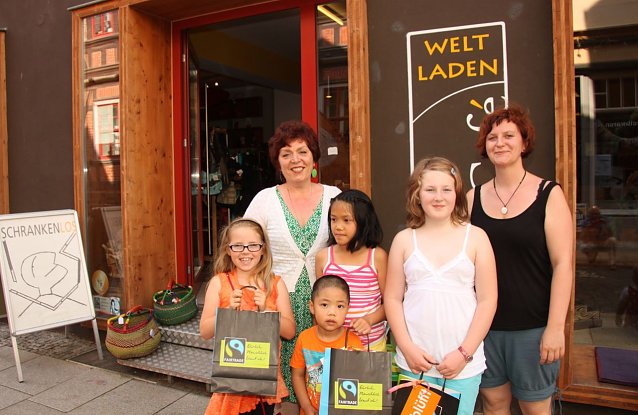 Bild: Beim fairen Gewinnspiel gewonnen