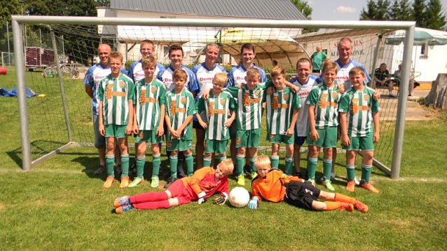 Bild: Kinder-Sportfest in Bielen