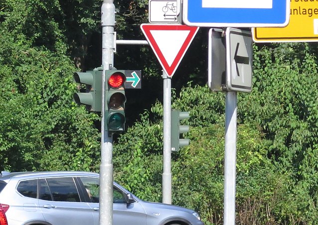 Bild: Nun wieder mit dem Gr&uuml;nen Pfeil