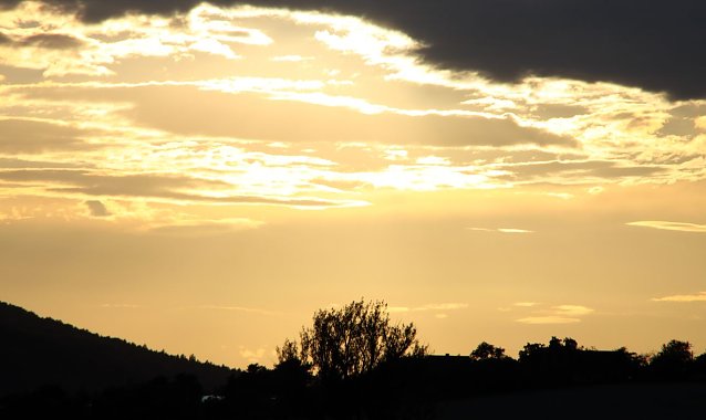Bild: Abendhimmel