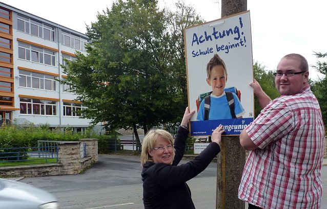 Bild: Es ist Schulanfang