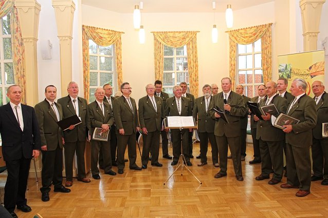 Bild: Der Neust&auml;dter M&auml;nnerchor