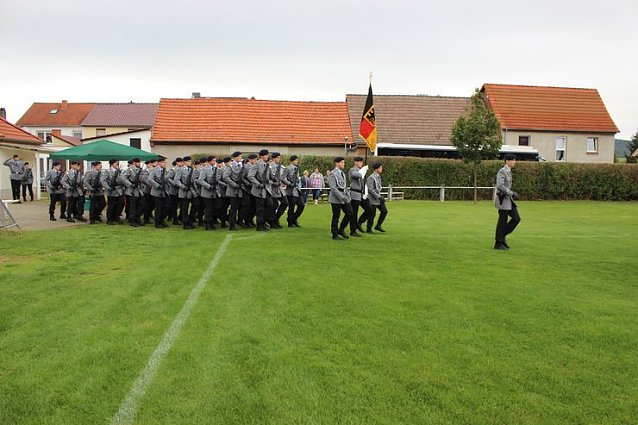 Bild: Vereidigung in der Patengemeinde