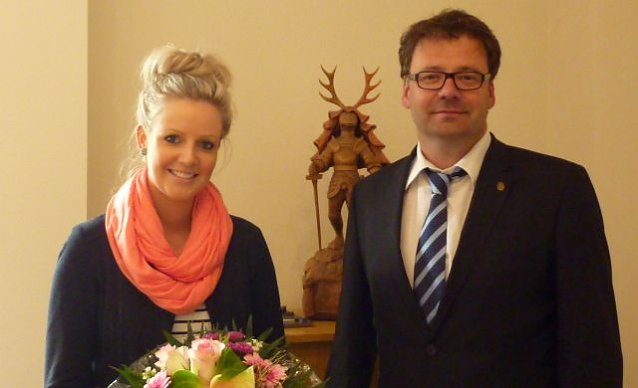 Bild: Verabschiedet