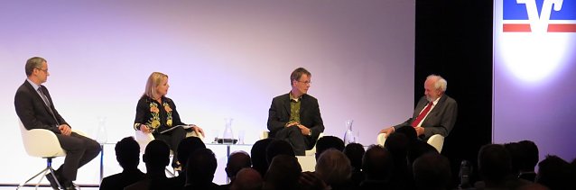 Bild: Diskussioinsrunde