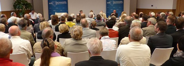 Bild: Volles B&uuml;rgerhaus