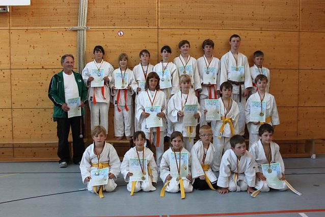 Bild: Benndorf war Gr&uuml;ndungsmitglied der Heringer Judokas