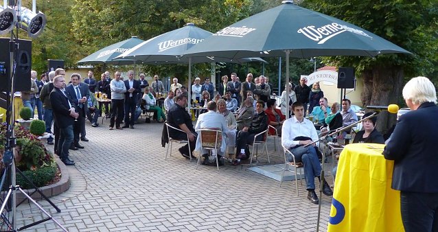 Bild: Sp&auml;tsommerfest der Nordth&uuml;ringer FDP