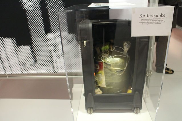 Bild: In der Ausstellung gibt es nicht nur Texte...