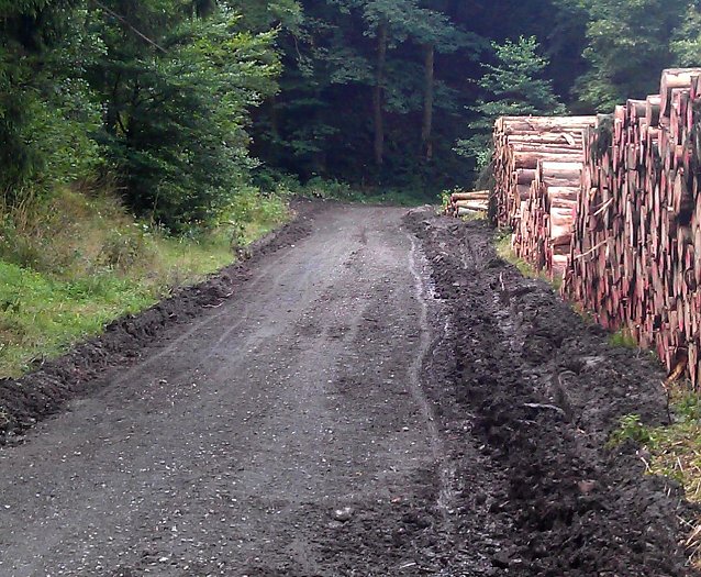 Bild: Wanderwege betroffen