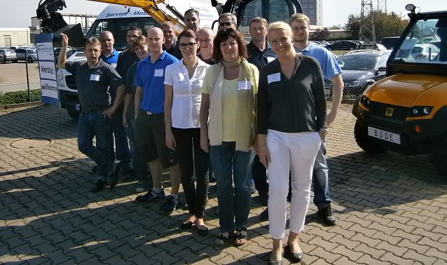 Bild: Das Team