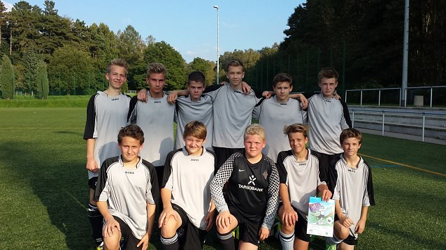 Bild: WK II des Herder-Gymnasiums