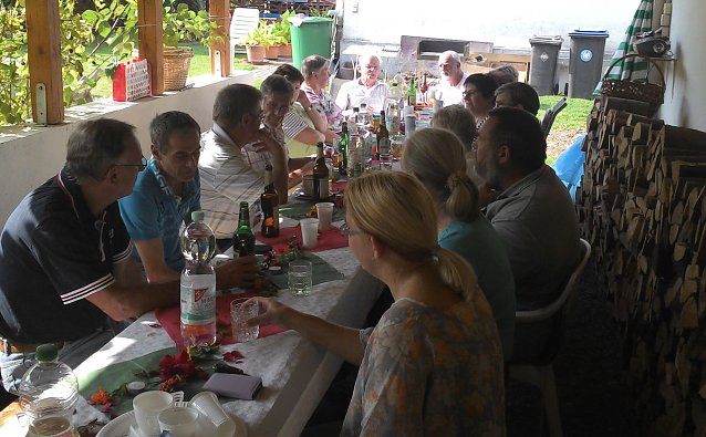 Bild: Sommerfest gefeiert