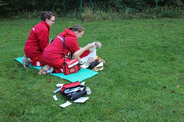 Bild: Die besten Ersthelfer werden gesucht