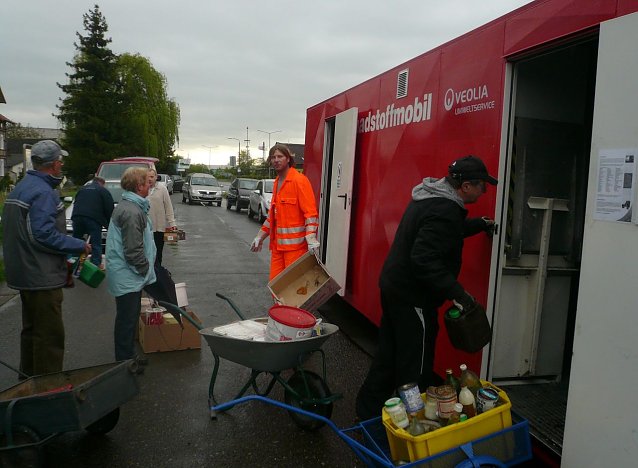 Bild: Schadstoffmobil ist wieder unterwegs